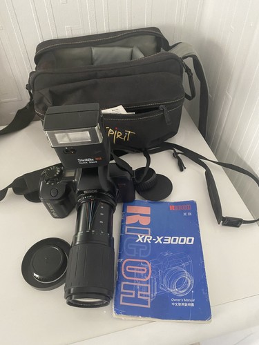 Used ricoh x3000 objectif - xr-x3000,