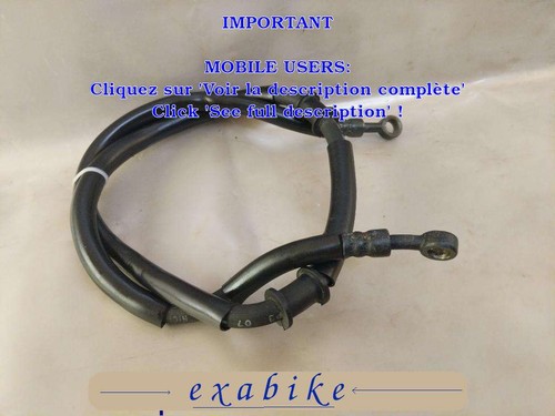 Durite frein avant gauche - durite,