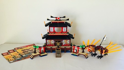 Lego ninjago fire temple - ninjago:,