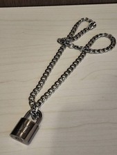 Collier cadenas argent Louis