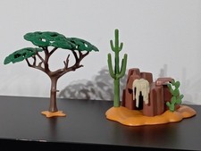 PLAYMOBIL LOT ROCHE GROTTE