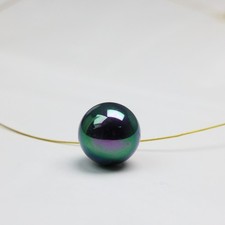 Collier perle noire - collier, de