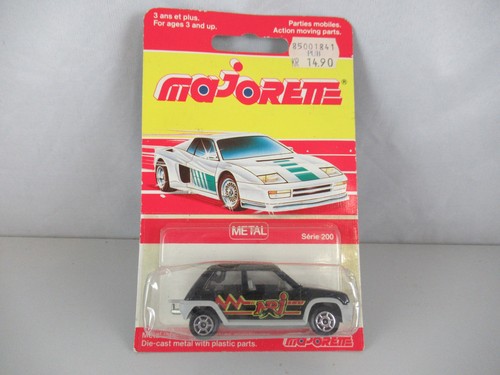 Majorette 205 renault gt - 5,