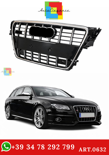 Grille avant audi 08 12 - grille, b8