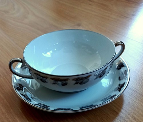 Bol bouillon porcelaine - bol, à
