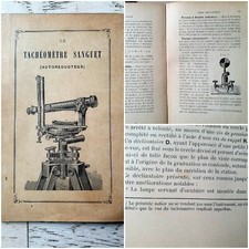 Tachéomètre auto réducteur - tachéomètre, auto-réducteur