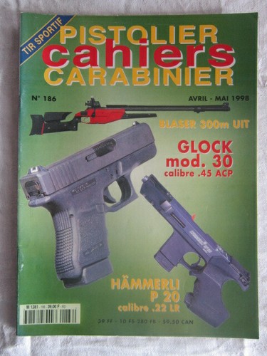 Cahiers pistolier 186 - du, /