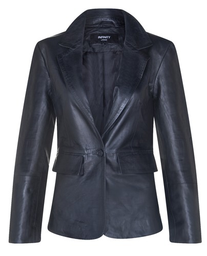 Femmes véritable cuir noir - femmes,