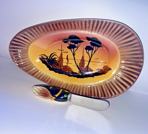Beurrier plat vallauris albert - beurrier,