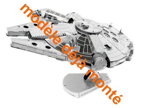 Star wars modèle monté - star,