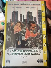 Lot VHS un fauteuil pour deux et un ticket pour deux Rare E. Murphy J.Candy