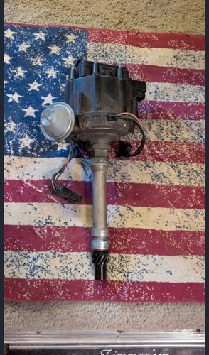 Delco remy distributor chevy - delco,