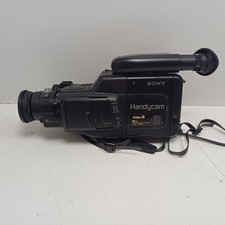 Sony CCD-F380E Video8 Handycam Video camcorder PAL NO CHARGER   *** NEEDS REPAIR