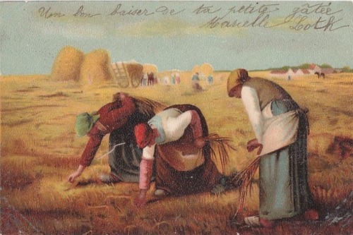 Cpa peintre jean françois - cpa, 50
