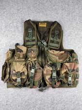 Arktis Tactical Vest DPM Camo