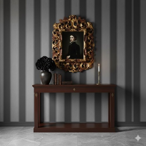 Petit cadre baroque ancien - cadre,