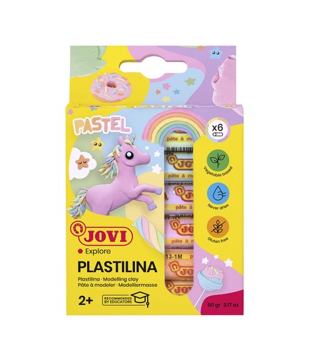 New Jovi Plastilina Reusable