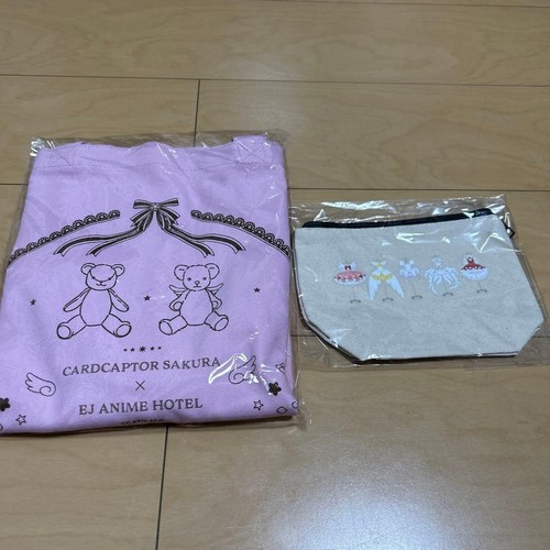 Cardcaptor sakura tote - cardcaptor,