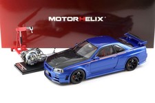 1:18 MOTORHELIX Nissan R34