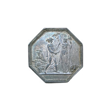 Jeton caisse patriotique de Paris 1791