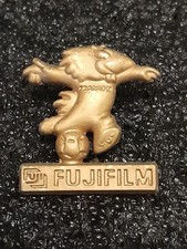 Pin's Fujifilm Footix Dore