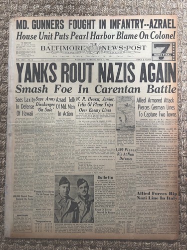 Journal juin 1944 - us,