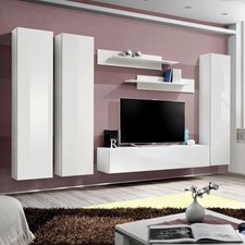 Ensemble Meuble TV Mural "Fly