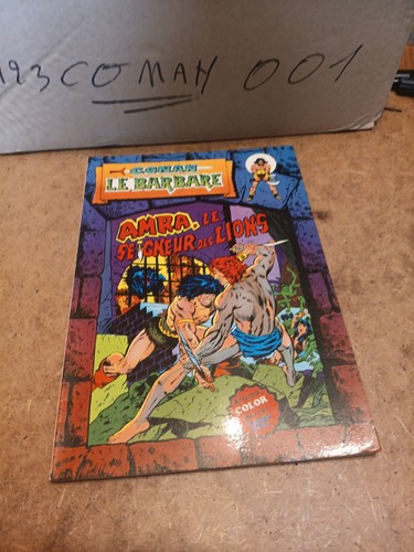 Conan barbare artima - conan,
