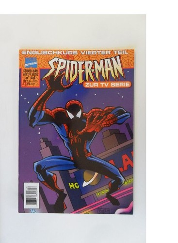 Marvel comic spider man - comic, n°14