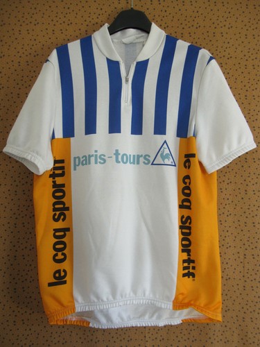 Maillot cycliste coq - cycliste,