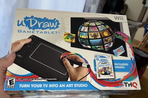Nintendo wii udraw - wii, tablet
