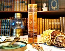 L'assommoir 2/2, Emile Zola, Fasquelle, livre ancien relié cuir, non daté