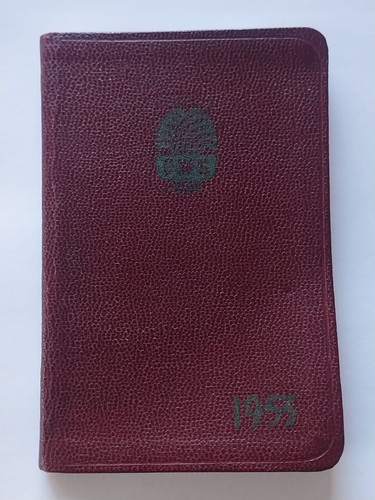 Ancien rare livret journal - , de