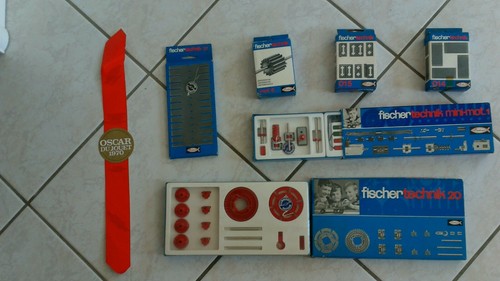 Lot fischertechnik baukasten - 6,