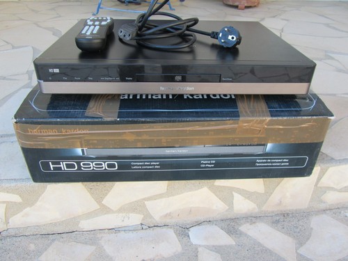 Harman kardon 990 - harman, platine