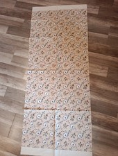 Coupon Tissu Fleuri Style