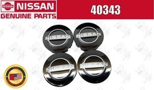 Nissan Genuine R35 GT-R 2022 Model Center Cap Set of 4 OEM