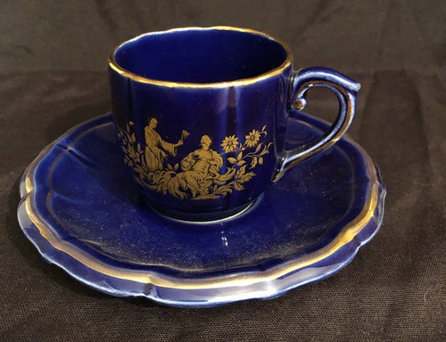 Tasse gien bleu - bleu, japanisant