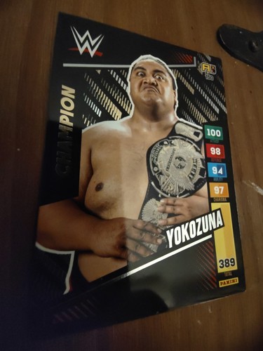Yokozuna carte champion - yokozuna,