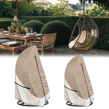 Housse de protection en tissu Oxford 420D pour chaise oeuf balançoire de jardin
