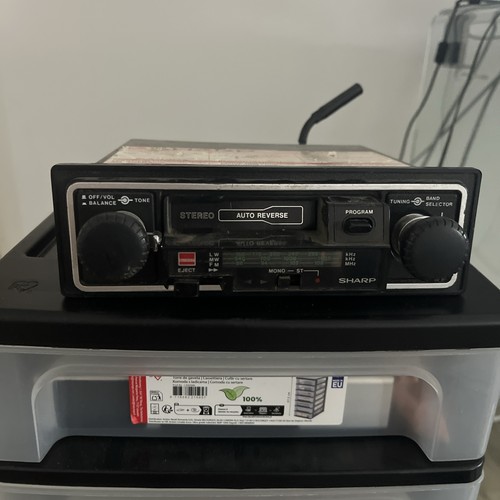 Autoradio cassette sharp - autoradio,