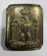 Militaria plaque baudrier - plaque, de