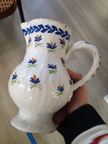 Ancien pichet broc xixéme - ancien,