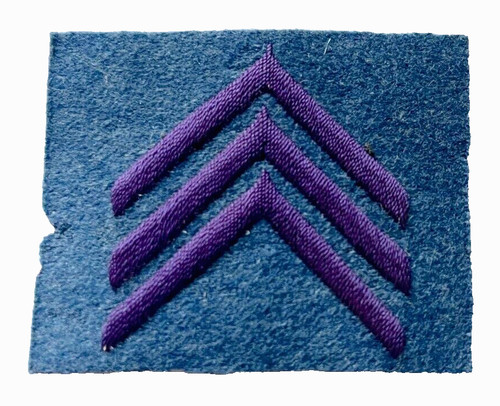 Rare chevrons brisques bleu - rare, 3
