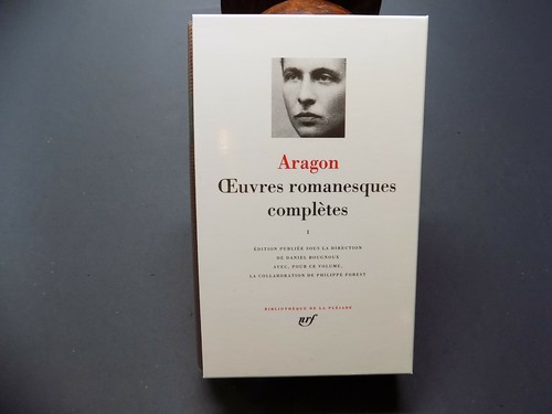 Aragon oeuvres romanesques - aragon,