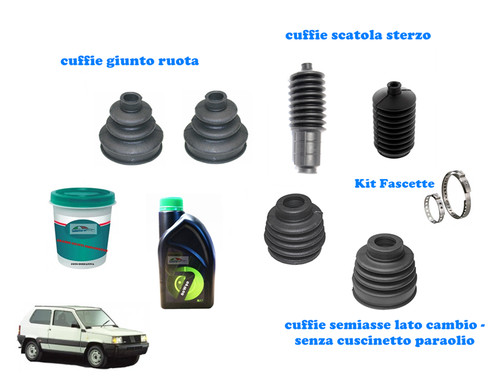 Set écouteurs axial avant - Écouteurs,