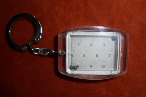 Porte clés keyring jeu - porte-clés, 3
