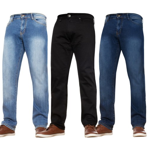 Hommes jeans jambe - jeans, droite
