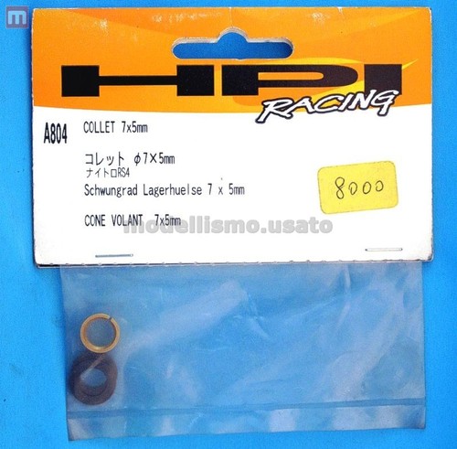 Hpi a804 douille collet - hpi, 7x5mm