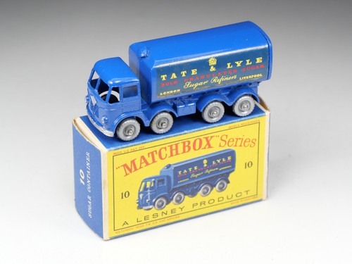 Matchbox foden sugar - -,